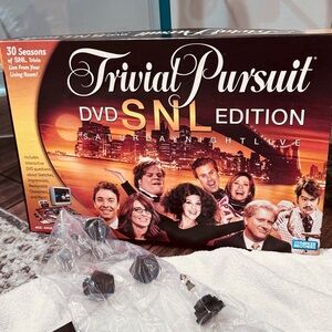 Trivial Pursuit DVD SNL Edition Board Game by Parker Brothers